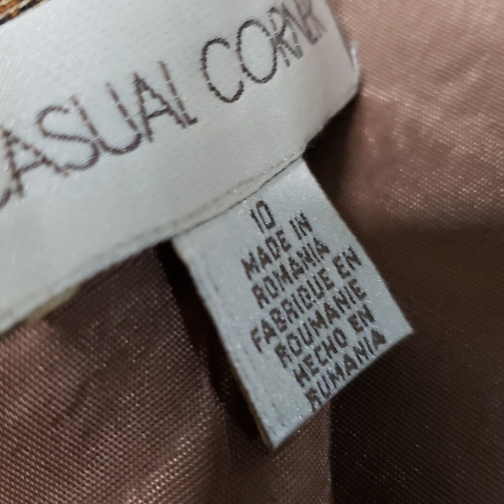 Casual Corner size 10 - Picture 6 of 6